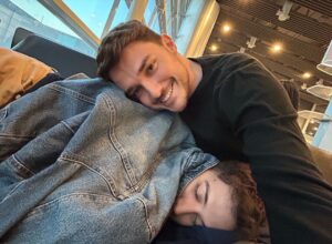 Gabriel Luiz Instagram - Dois anos de amor. Simples assim