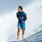 Gabriel Medina Instagram – Dei tudo de mim, nao foi dessa vez! Mas agradeço a Deus por mais uma oportunidade de surfar minha onda preferida. 
Obrigado a todos pela torcida e carinho de sempre. Voltaremos mais fortes 🇧🇷🤝 prometo. Teahupo’o