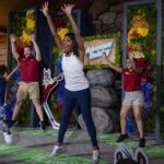Gabrielle Union Instagram - We are THRILLED to announce we partnered with actor, producer, author and celebrity fitness enthusiast Gabrielle Union for our new family-friendly workout, “Adventure Training: Get Fit with the Great Wolf Pack.” This exciting new program will be offered every morning in the Grand Lobby of all U.S. lodges as one of our many complimentary family entertainment offerings.