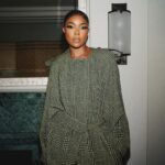 Gabrielle Union Instagram - crossed the pond for burberry • incredible show daniel lee