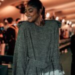 Gabrielle Union Instagram - crossed the pond for burberry • incredible show daniel lee