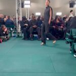 Gabrielle Union Instagram - crossed the pond for burberry • incredible show daniel lee