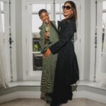 Gabrielle Union Instagram - crossed the pond for burberry • incredible show daniel lee