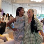 Gabrielle Union Instagram - PROUDLY celebrating our new baby at the @babylist showroom in Beverly Hills 💛 Thanks to our #PROUDLYfam for joining the party! @theproudlyco Hair Care is now at select @target stores, target.com and proudly.com!