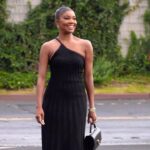 Gabrielle Union Instagram - Cold shoulder on a warm day 🤝🏾