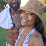 Gabrielle Union Instagram - My forever MVP. The highest honor is having you by my side. Nine years down and eternity to go. @dwyanewade 💖💖💖 Côte d'Azur - French Riviera