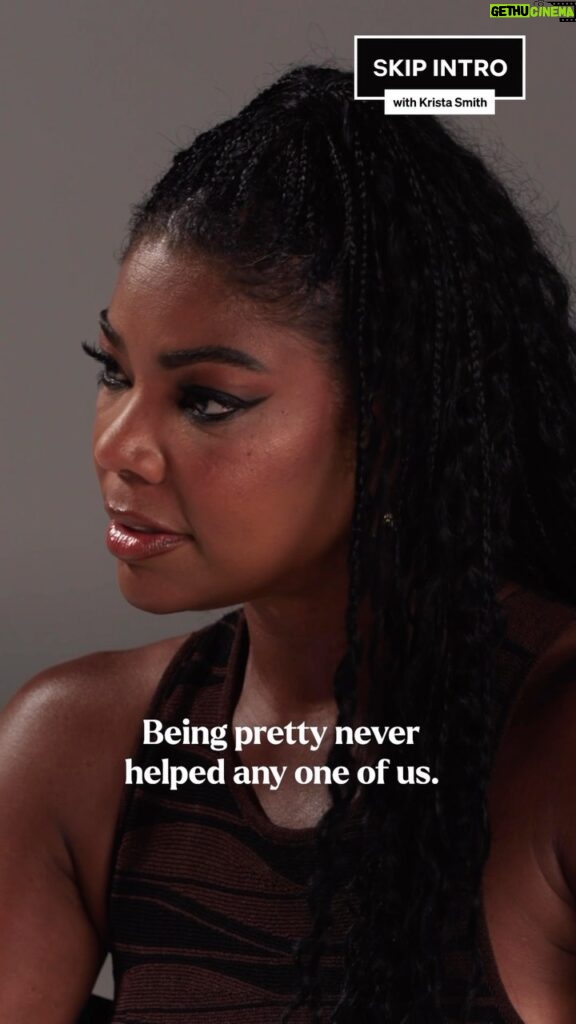 Gabrielle Union Instagram - “And I was like, ‘Damn.’” @gabunion sat down with @kristasmith on the #SkipIntro podcast to talk about breaking ancestral trauma bonds, self-love, and her new film #ThePerfectFind, now on Netflix. Link in @netfixqueue’s bio to listen to the full episode.