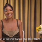 Gabrielle Union Instagram - Words cannot explain what #MyJourneyTo50 has truly meant to me so I put it in a docuseries. Watch now only on @betplus. Thank you! 🖤