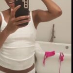 Gabrielle Union Instagram - Slip without the fall 😉 @flawlessbygu 💎5 Butter Miracle Masque 💎5 Butter Leave-In Conditioner 💎Scalp Soothing Tonic ALL NEW products are available on flawlesscurls.com and Amazon