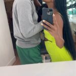 Gabrielle Union Instagram - I love when he matches my energy, 50/50 over here 😉