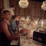 Gabrielle Union Instagram - Cold shoulder on a warm day 🤝🏾