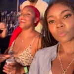 Gabrielle Union Instagram - Finding the right note 🎶 Thank you for a great weekend 🙏🏾