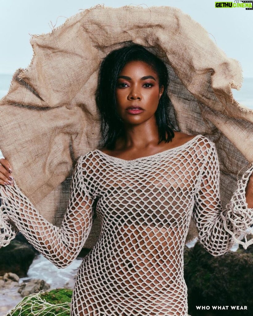 Gabrielle Union Instagram - Casting out my net and reeling in opportunities 🙏🏾 @whowhatwear Cover July 2023 photographer: @chriseanrose stylist: @thomaschristos hair: @larryjarahsims makeup: @joannasimkin nails: @thuybnguyen creative director: @awiley_creative entertainment director: @jbake21 editor: @fashionwithjazz