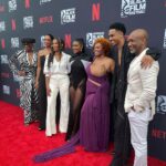 Gabrielle Union Instagram - Just enough to get a glimpse 😉 ‘The Perfect Find’ Miami screening. Coming to @netflix 6/23.