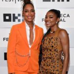 Gabrielle Union Instagram - The right opportunity will find you and it will be the perfect fit 🫶🏾 Giving myself a moment to be present. Last night couldn’t have been better even if I tried. Thank you to everyone who contributed to making this dream a reality. 🎬THE PERFECT FIND, only on Netflix June 23.