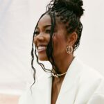 Gabrielle Union Instagram - The beauty is coming out of your shell 🐚 @onlynaturaldiamonds Spring/Summer Cover 2023 Words by: @christinerwhitney Photographer/Director: @sheekswinsalways Stylist: @thomaschristos Hair: @larryjarahsims Makeup: @fionastiles Manicurist: @thuybnguyen Bookings Editor: @glyniscostin Creative Production: @petty_cash_production Director of Photography: @rajdebah Photo Assistants: @keithkleiner @peterbaker42 @blacksesamebean Set Design: @winstonstudios @carlosanthonylopez @jchoi_ Fashion Assistant: @sydengelhart