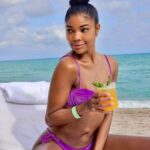 Gabrielle Union Instagram - Extra without the charge 😙 Miami, Florida
