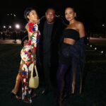 Gabrielle Union Instagram - London’s finest 🇬🇧😘 Congratulations Daniel on an incredible show @burberry! London, United Kingdom