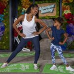 Gabrielle Union Instagram - We are THRILLED to announce we partnered with actor, producer, author and celebrity fitness enthusiast Gabrielle Union for our new family-friendly workout, “Adventure Training: Get Fit with the Great Wolf Pack.” This exciting new program will be offered every morning in the Grand Lobby of all U.S. lodges as one of our many complimentary family entertainment offerings.