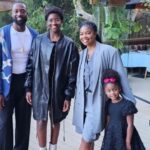 Gabrielle Union Instagram - New Year, new goals, but one thing is for certain... family over everything ✨🥂🍾 #HappyNewYear #2024