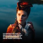 Gaia Weiss Instagram - Introducing Madame Du Barry. Madame du Barry is the mistress of King Louis XV and the most powerful woman in Versailles. Her power of seduction precedes her. Marie-Antoinette envied her style, her confidence and her sensuality. She thinks she has found in her a friend, a guide and a protector at Versailles. Everything changes when Madame du Barry sees her as a rival for the king's affection. She then moved heaven and earth to send her back to Austria. Louis XV's favourite will discover to her cost that it is dangerous to defy Marie Antoinette. What did you think of this character?