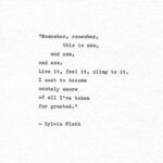 Gaia Weiss Instagram - God, how I ricochet between certainties and doubts. - Sylvia Plath