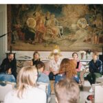 Gaia Weiss Instagram - Press day for Marie-Antoinette. Beautiful memories captured by @emilia.schuele 35mm