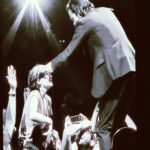 Gaia Weiss Instagram - Thank you @nickcaveofficial for a tremendous gig last night. I still have shivers running through my body thinking about this moment suspended in time. And I'm in total awe of #nickcaveandthebadseeds ' brillant musicians - 🎧 on repeat Tel Aviv-Jaffa, Israël