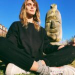 Gaia Weiss Instagram - I’ve just spent one week regenerating my whole body and soul hiding in a very peaceful Abbey where I discovered the wonders of Qi Gong. I’m pushing myself really hard at the moment, preparing the release of exciting films that I will soon be able to share with you, working on a personal project dear to my heart with my formidable co author @sylviasaether, and working on some fun upcoming stuff. I am incredibly grateful for all the wonderful things happening to me right now! But it’s also very important to allow time to recharge your batteries. Thank you my lovely @candicebouchet for this suspended moment in time ✨