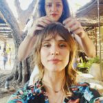Gaia Weiss Instagram - Fleur de vie 🌺 Domaine de Murtoli
