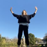 Gaia Weiss Instagram - I’ve just spent one week regenerating my whole body and soul hiding in a very peaceful Abbey where I discovered the wonders of Qi Gong. I’m pushing myself really hard at the moment, preparing the release of exciting films that I will soon be able to share with you, working on a personal project dear to my heart with my formidable co author @sylviasaether, and working on some fun upcoming stuff. I am incredibly grateful for all the wonderful things happening to me right now! But it’s also very important to allow time to recharge your batteries. Thank you my lovely @candicebouchet for this suspended moment in time ✨