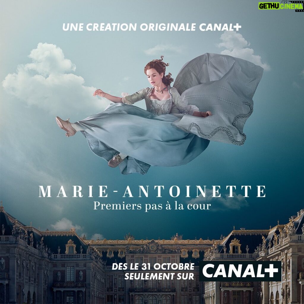 Gaia Weiss Instagram - Marie Antoinette is coming out in exactly 2 weeks on @canalplus, October 31st!! What??!