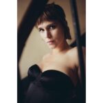 Gaia Weiss Instagram - The art of making corsets is a very delicate one. And making a comfortable, wearable modern corset is even more tricky. Believe me, I’ve had the opportunity to wear many of them in my career and it’s not always a piece of cake 😅 Hence why I wanted to tell you about @statnaia_corsets_ a Ukrainian corset brand I recently discovered, having for objective to celebrate and enhance women’s natural beauty and sensuality. I received this beautiful corset dress straight from their studios in Odessa and wanted to show a little support❤️‍🔥 📸 @getberzerker