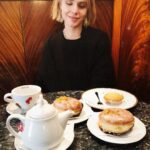 Gaia Weiss Instagram - Fun times at @mastercardoffcamerafestival in Krakow. 1. Polish donuts are called pączki in Poland. 2. A mythical Cabaret in Krakow and a gathering place for the opposition movement in the 80s. 3. Unforgettable evening after the screening of Jesse Eisenberg’s film. 4. Louis tried Polish vodka. 5. Best place for pierogies. 6. My passion for donuts 🥲 Kraków, Poland