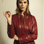 Gaia Weiss Instagram - Talking about past present and future, roots, inspiration, “Marie-Antoinette”, and cinema in general with @renatagorreri for @mialejournal