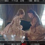 Gaia Weiss Instagram - Fifty Shades of Du Barry 💥 It’s time to tune in for 2 new episodes of « Marie Antoinette » @canalplus
