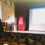 Gani Müjde Instagram - Adana Belediyesinin moral ve motivasyon seminerinde "Gülmenin insan ömrüne katkısını" anlatıp bol bol güldük. @zeydankaralar01 @vizyonder @adanabld