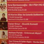 Gani Müjde Instagram - Tekrarı olur mu bilemem ama sonra arayıp "Ganicim, heryeri aradım ama senin etkinliğe bilet tükenmiş. Bana iki bilet ayarlarmısın iki gözüm" filan demeyin. Topu topu 10 bilet bedava hakkım vardı onları da aileye kullandım. İstanbul Komedi festivalinde biletler çok hızlı satılıyormuş bilgisini de aldım dün. Elinizi çabuk tutunuz. Gırgır günlerimi, Aziz Nesin'i , Küçük Gani olarak sahnelerde fırtına gibi estiğim günleri, Londra'da striptiz kulübünde başıma gelenleri, Amsterdam Kırmızı fener tiyatrosunda önde oturanların başına gelenleri başkasından dinlersiniz sonra. 3 Aralık'ta... Tek Gösteri... Adımı söyleyin gişeye , 🥰indirim de yaparlar belki.