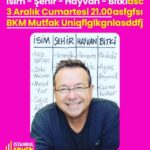 Gani Müjde Instagram - BKM istanbul Komedi festivalinde ilk ve son defa bir geceliğine sahnede olucam. 🎤 Biletler de satışa çıkmış , artık kaçacak yerim kalmadı. 3 Aralık Cumartesi gecesi UNIQ te UNIQ bir etkinlikte beni yalnız bırakmayın lütfen. Fazla beklenti içinde de olmayın sakın. Konuşup gülüşeceğiz alt tarafı. Sizin ve benim hayatıma değmiş isimlerden , şehirlerden , eşyalardan söyleşiriz biraz. Arada iki şarkı patlatırım küçük Gani olarak. Dur bakalım hayırlısı...