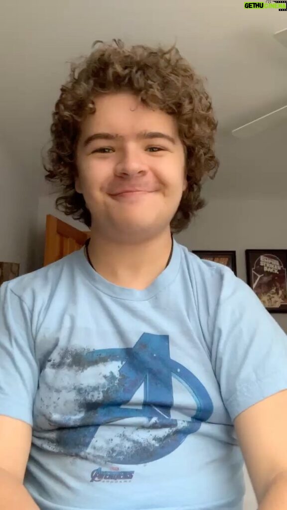 Gaten Matarazzo Instagram - I accepted the #ALLINCHALLENGE @allinchallenge. Click on the link in my bio to see what you could win. Let’s all come together to help our most vulnerable communities during this difficult time. Let’s do this!