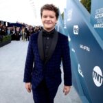 Gaten Matarazzo Instagram – The @sagawards is always a great time! Thank you for having us & congrats to all of the winners. Los Angeles, California