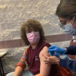 Gaten Matarazzo Instagram – Round two! Fully vaccinated! If you’re in the Atlantic City NJ area please go to the Atlantic City Convention Center to get your vaccinations. They’re accepting walk in’s!!!! It’s so easy and so quick. Let’s all do our part to fight back against COVID-19. Wear a mask. Get vaccinated. Socially distance. Wash your hands. If not out of concern for yourself, than out of concern for those around you. You can make a serious difference. #acmegasite