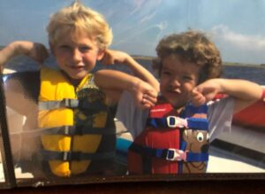 Gaten Matarazzo Instagram - It’s hard to find the right words in moments like this. My cousin Joey passed away this morning after a terrible car accident. He had just recently turned 19. He was such an important figure in my life and the lives of my entire family. I grew up with him and loved him like he was my brother. I love you bud. I will cherish the memories made with you for the rest of my life. There were plenty of tears today, but I know that once they dry we will look back with only smiles on our faces. And even now I can’t help but giggle at the little memories that seemed so minuscule just two days ago, but mean so much more now. The little things  seem to flood my head more than I ever thought they would. Like when I kicked your ass at ping pong two weeks ago or when we played violent video games without telling my mom when we were younger and when you, Carmen, and I would fight over the top bunk until we gave up and all slept on it. I love you. I miss you. Rest well. ❤️