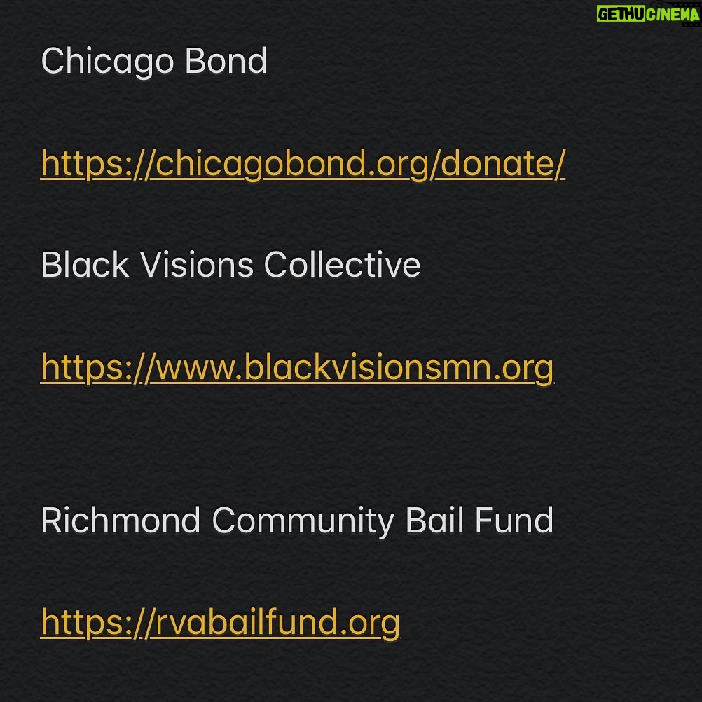 Gaten Matarazzo Instagram - For anyone else who wants to participate in the #BlackOutTuesday movement 🖤 slide for donation links and check my stories and bio for more ways to support Black Lives Matter!