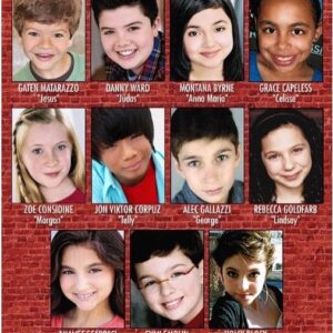 Gaten Matarazzo Instagram - Can’t believe it’s been 8 years since we did this! I feel old... we need a reunion soon #godspell2032