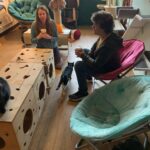 Gaten Matarazzo Instagram - Had a great time enjoying my morning beverage with these fur babies at @javacatscafe They’re all looking for homes, so go take a look ❤️😺 Java Cats ATL