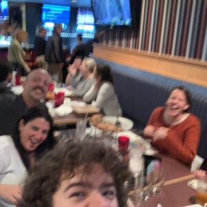 Gaten Matarazzo Instagram - Happy birthday to the best mama ever. TRIVIA CHAMPIONS OF 2020!!!! Team A.V. Club takes 1st place! @therealcalebmclaughlin was here too but he left before we took the title. Couldn’t have done it without you bud! But again, happy birthday mama. You’re not only the reason I get to be alive but also the reason I get to do what I love. Love you so much and I hope it was the best day for you. Also happy birthday to her twin brother Dave in Michigan. Miss you so much dude. Love you both and happy birthday!
