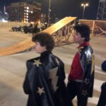 Gaten Matarazzo Instagram - Thank you so much to Billie, Mike, and Tre’ for the honor of being part of “Meet Me on the Roof.” I had a blast and it’s an experience I’ll never forget. You can click the link in my bio to see the video @greenday