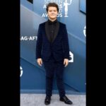 Gaten Matarazzo Instagram – The @sagawards is always a great time! Thank you for having us & congrats to all of the winners. Los Angeles, California