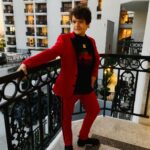 Gaten Matarazzo Instagram - Star Wars The Rise of Skywalker premiere last night! Thanks to my team for making it happen @kimbermakeup @lulureneeb @neotericarms @slash.agency